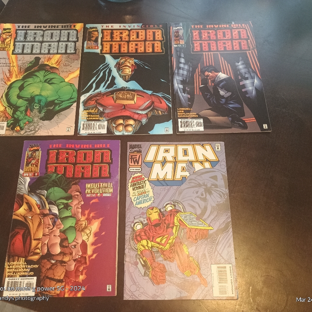 Marvel Comic Bundle Mid '90s - Picture 2 of 6